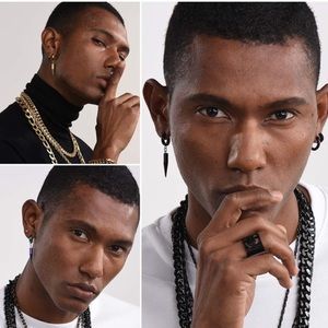 Spike Hoop Punk Stainless Steel Earring